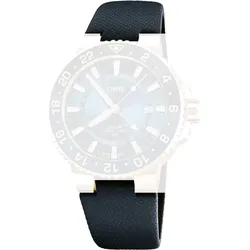 Oris Leder Carysfort Reef Gold Limited Edition 0752401 - blau