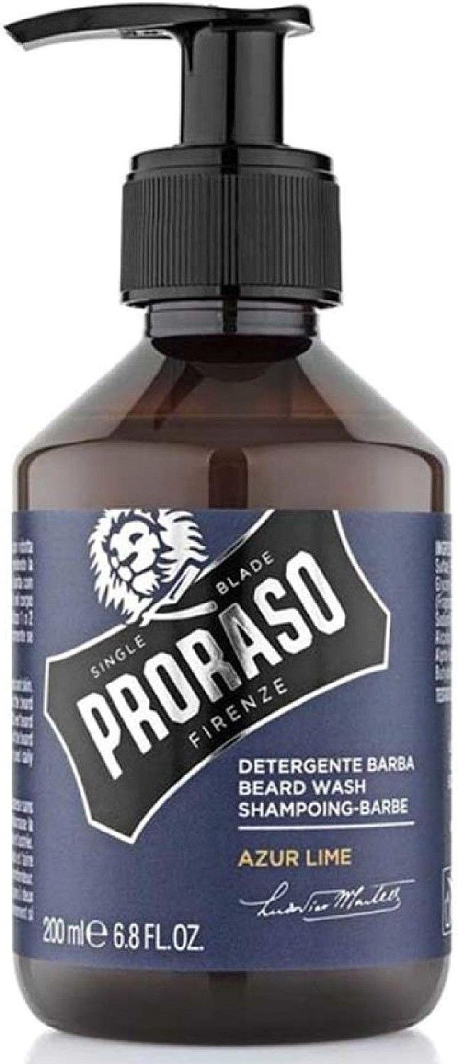 Proraso Beard Shampoo Azur & Lime 200 ml PR-400751