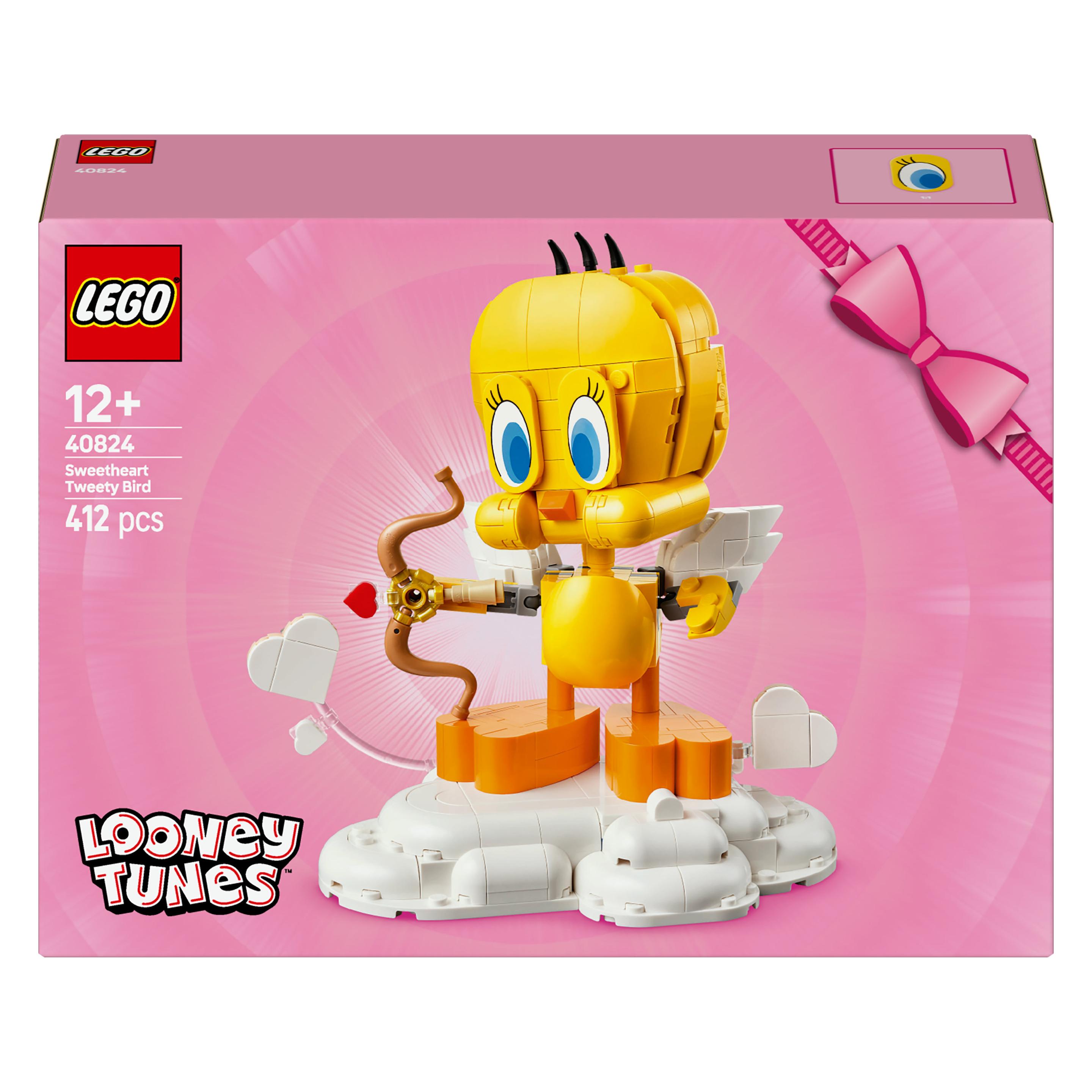 LEGO Liebesbote Tweety (40824, LEGO Iconic) (40824)
