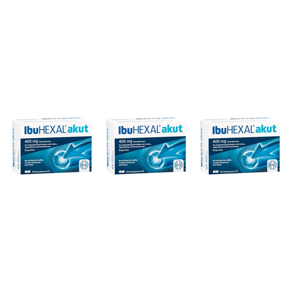 Hexal AG IbuHEXAL® akut 400 mg Filmtabletten 08105155