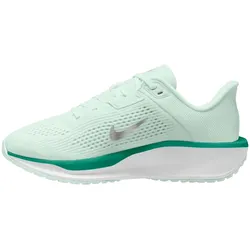 NIKE Quest 6 Laufschuhe Damen 302 - barely green/metallic silver-white 40.5