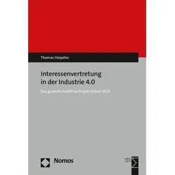 Interessenvertretung in der Industrie 4.0, Fachbücher von Thomas Haipeter