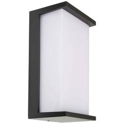 Deko Light Grumium eckig CCT V Grumium CCT V Wandaufbauleuchte EEK: F (A - G) 10 W Dunkelgrau