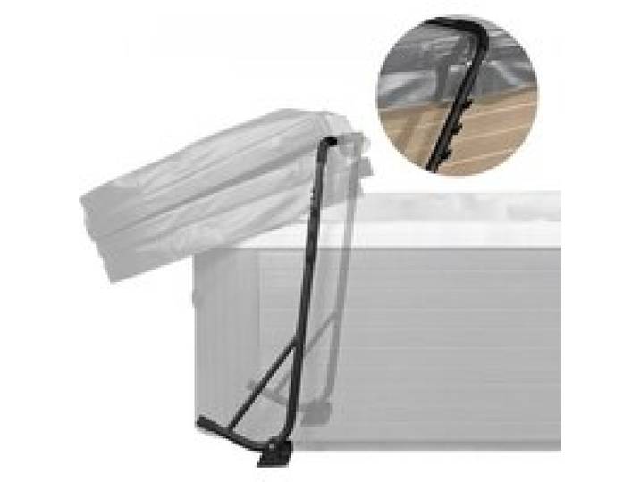 VEVOR Abdeckungslifter, Spa-Abdeckungslifter, Höhe 80-105 cm, Verstellbar, Beidseitig darunter installiert, Geeignet für Rechteckigen Badewannen, Spa