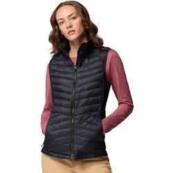 COLUMBIA Damen Weste Powder Pass III Hybrid Vest, Größe S in Schwarz Schwarz