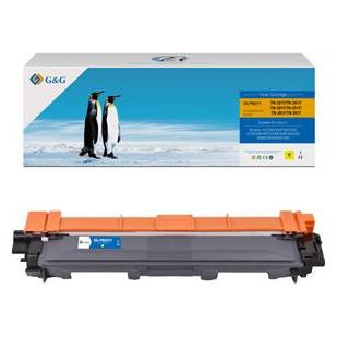 G&G kompatibel Toner mit Brother TN241Y, NT-PB221Y, yellow, 1400S (Y) (15934)
