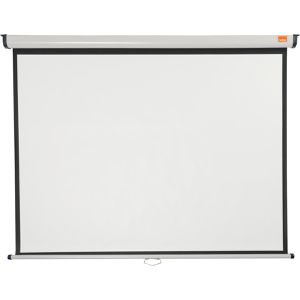 Nobo Beamer-Leinwand 1902391, 71 Zoll, 145 x 108 cm, Format 4:3, Rolloleinwand