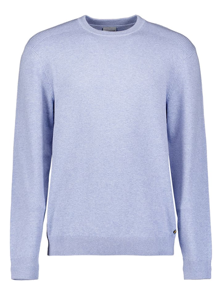 No Excess Pullover in Hellblau - 3XL