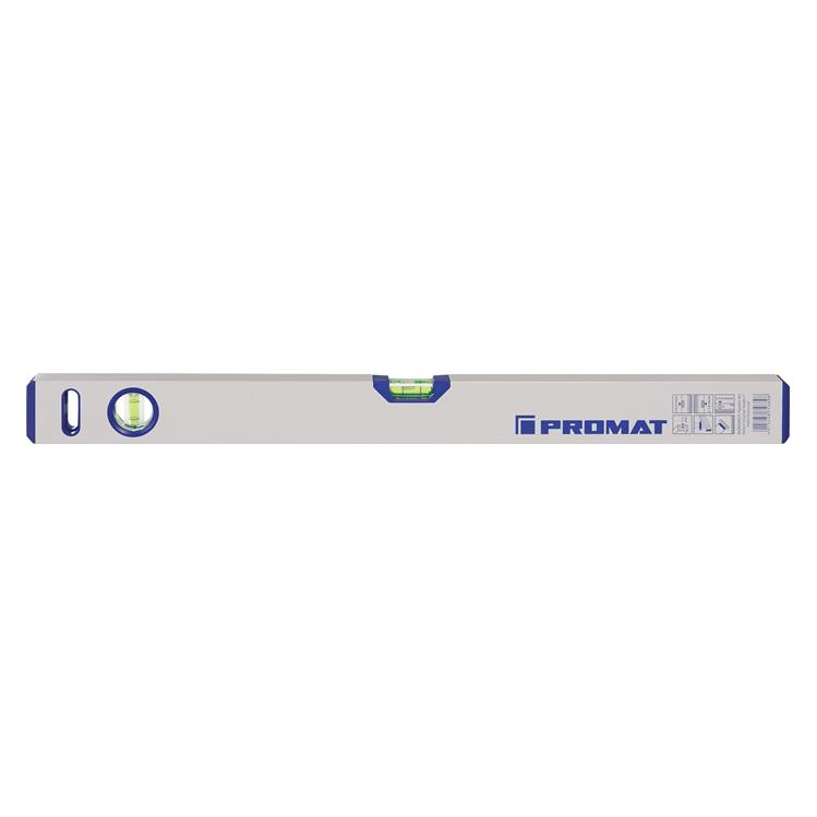 Nordwest Handel AG Wasserwaage 40cm Alu.silber 0,5mm/m PROMAT (40 cm) (36874143)