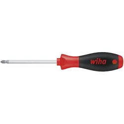 Wiha Schraubendreher SoftFinish Pozidriv mit Rundklinge - 00770