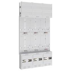 ABN Z39160 Sonstige Installationstechnik Zählerfeld Anzahl Teilungen = 36 Anzahl Reihen = 9 Inhalt 1 St.