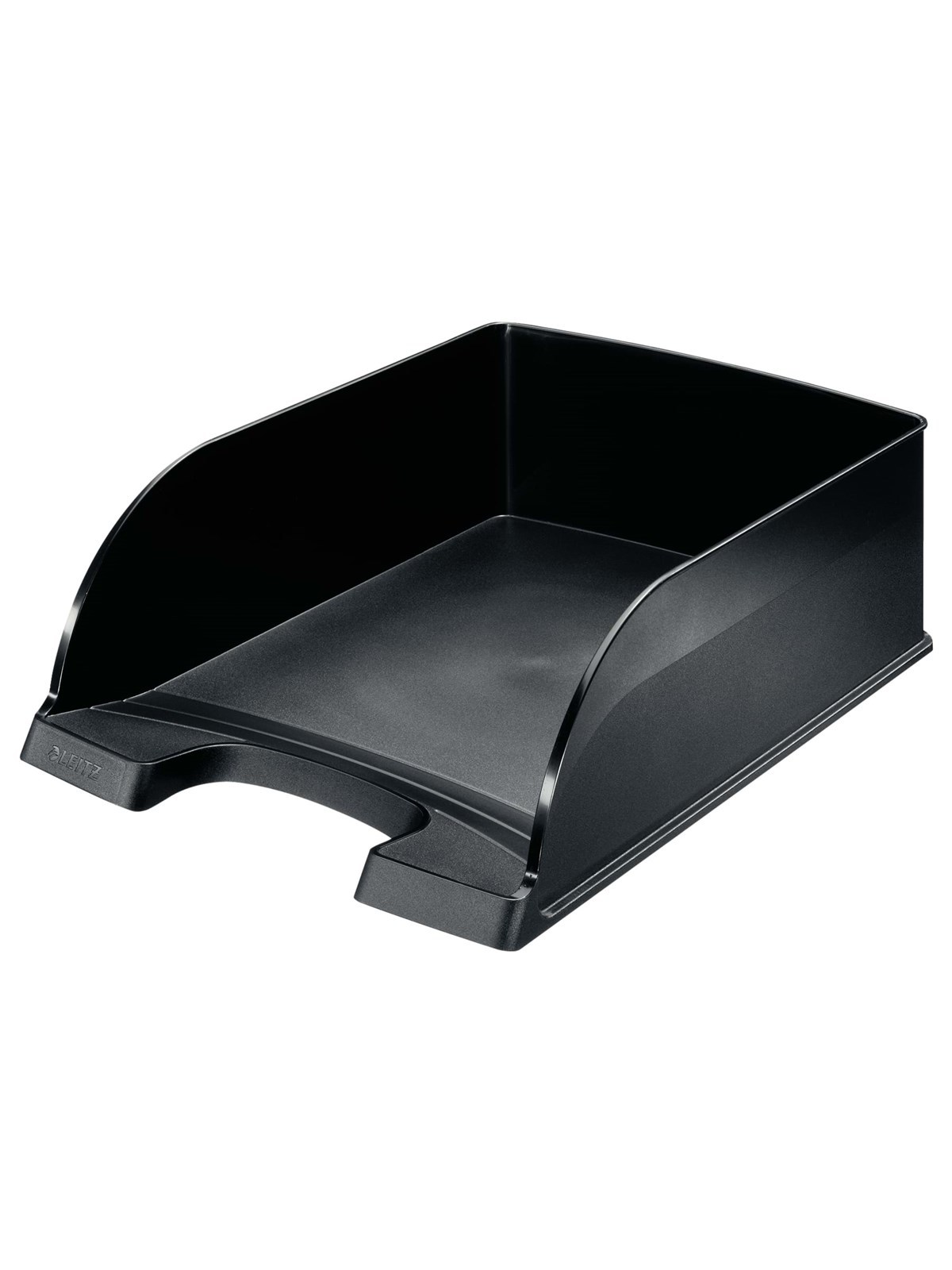 Leitz Plus Briefkorb, Jumbo Schwarz