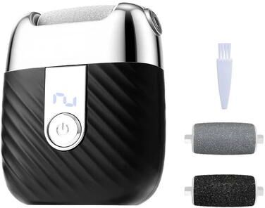 Uplift Essentials Electric Rechargeable Foot Callus Remover black
