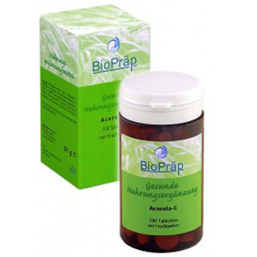 Acerola C Tabletten Lutschtabletten 100 St