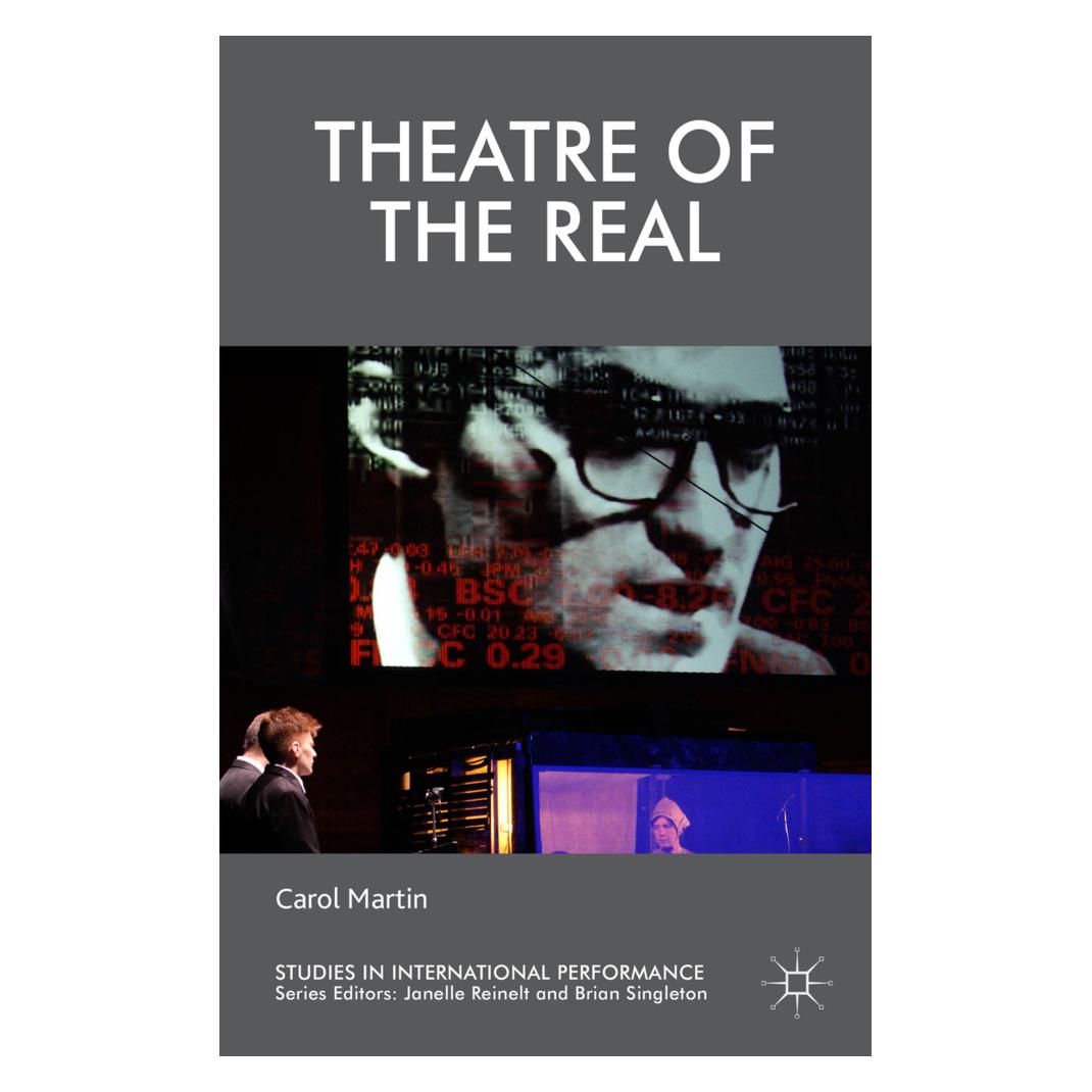 Springer Theatre of the Real (Englisch, Softcover, C. Martin) (55615247)