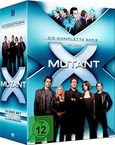 John Shea - Mutant X - Die komplette Serie (Folge 01-66) (15 Disc Set) - Preis vom 10.10.2026 11:48:34 h