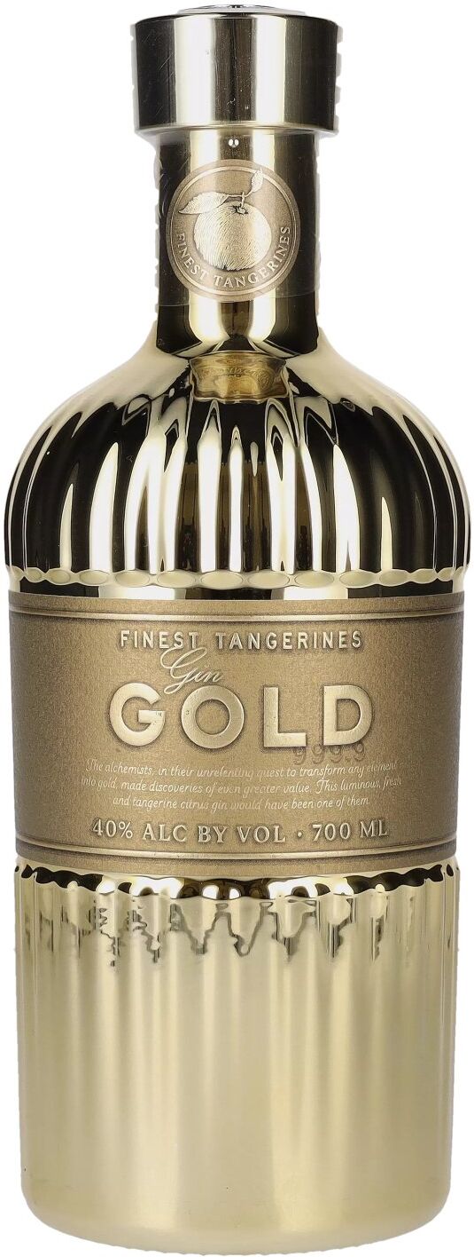 Gold 999.9 Finest Tangerines Gin 40% Vol. 0,7l