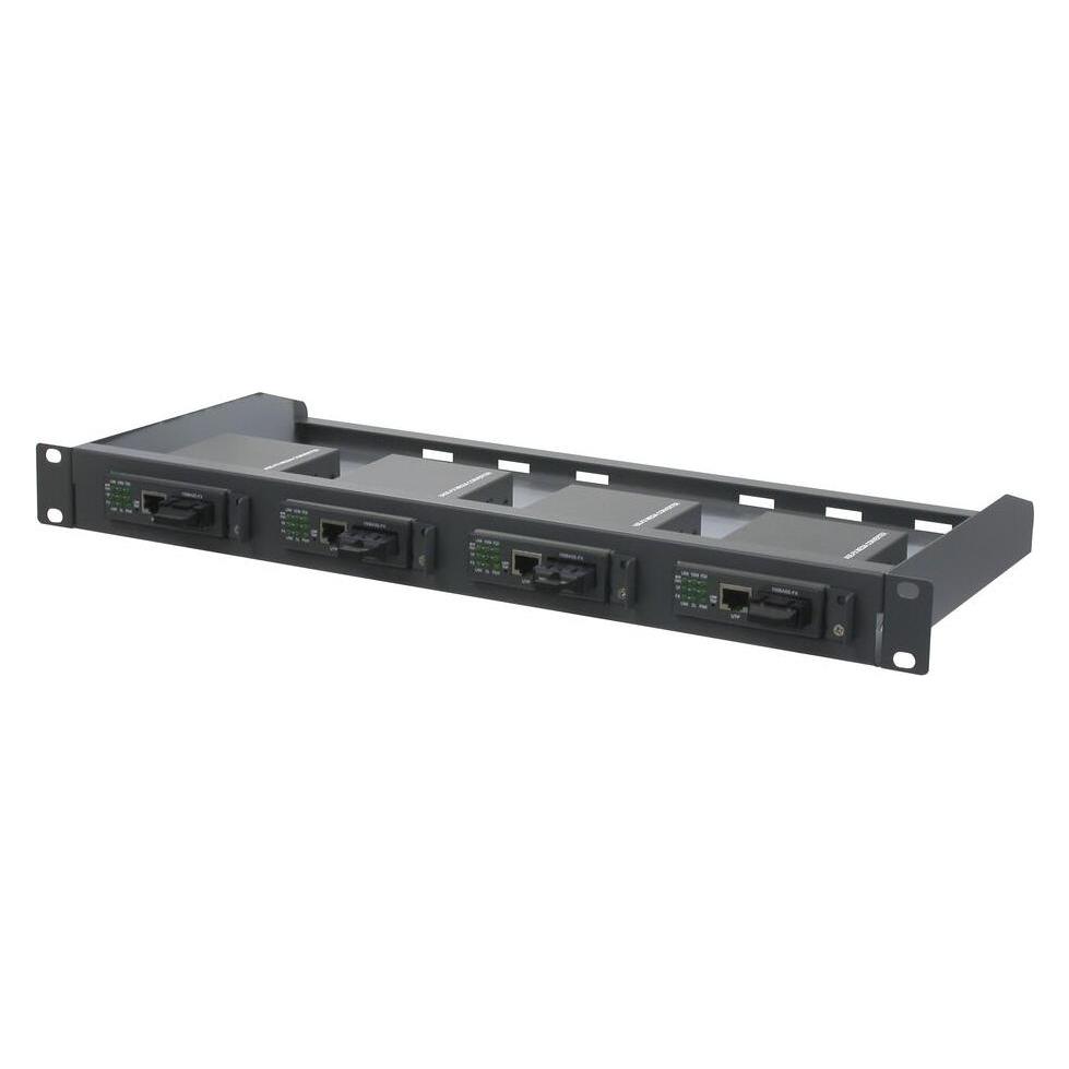 KTI Networks Medienkonverter Chassis (Media Konverter) (KCR-4MC)