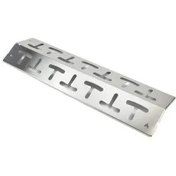 Edelstahl Char Broil Aromaschiene - Brennerabdeckung / Heat Tent für Kenmore G305-0007-W1