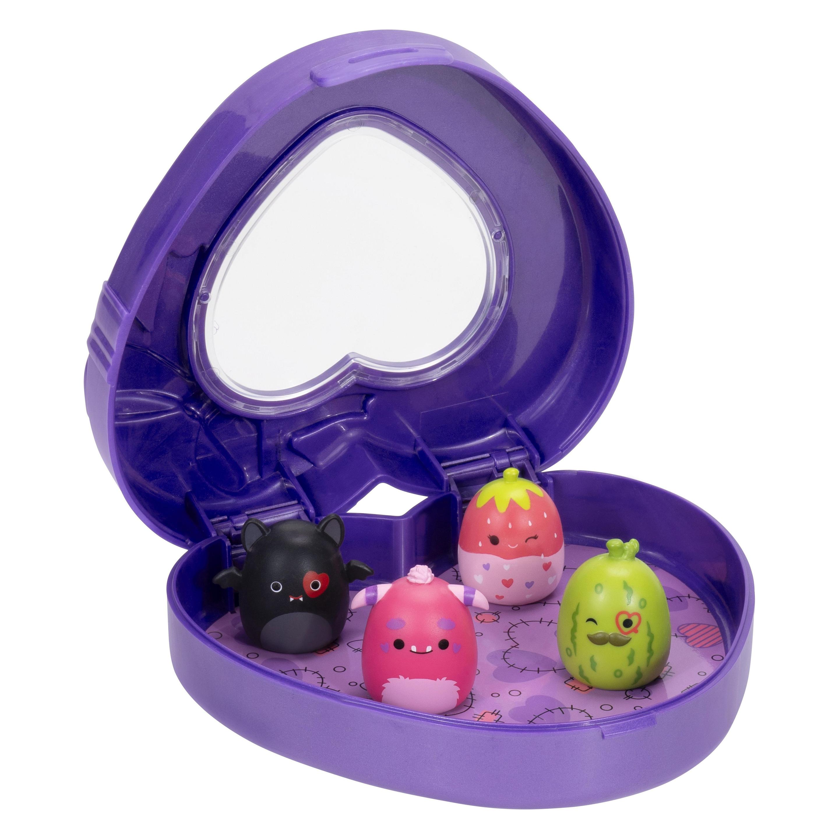 Jazwares Squish-a-longs Love 4 Pack - Style 1 (1288062)