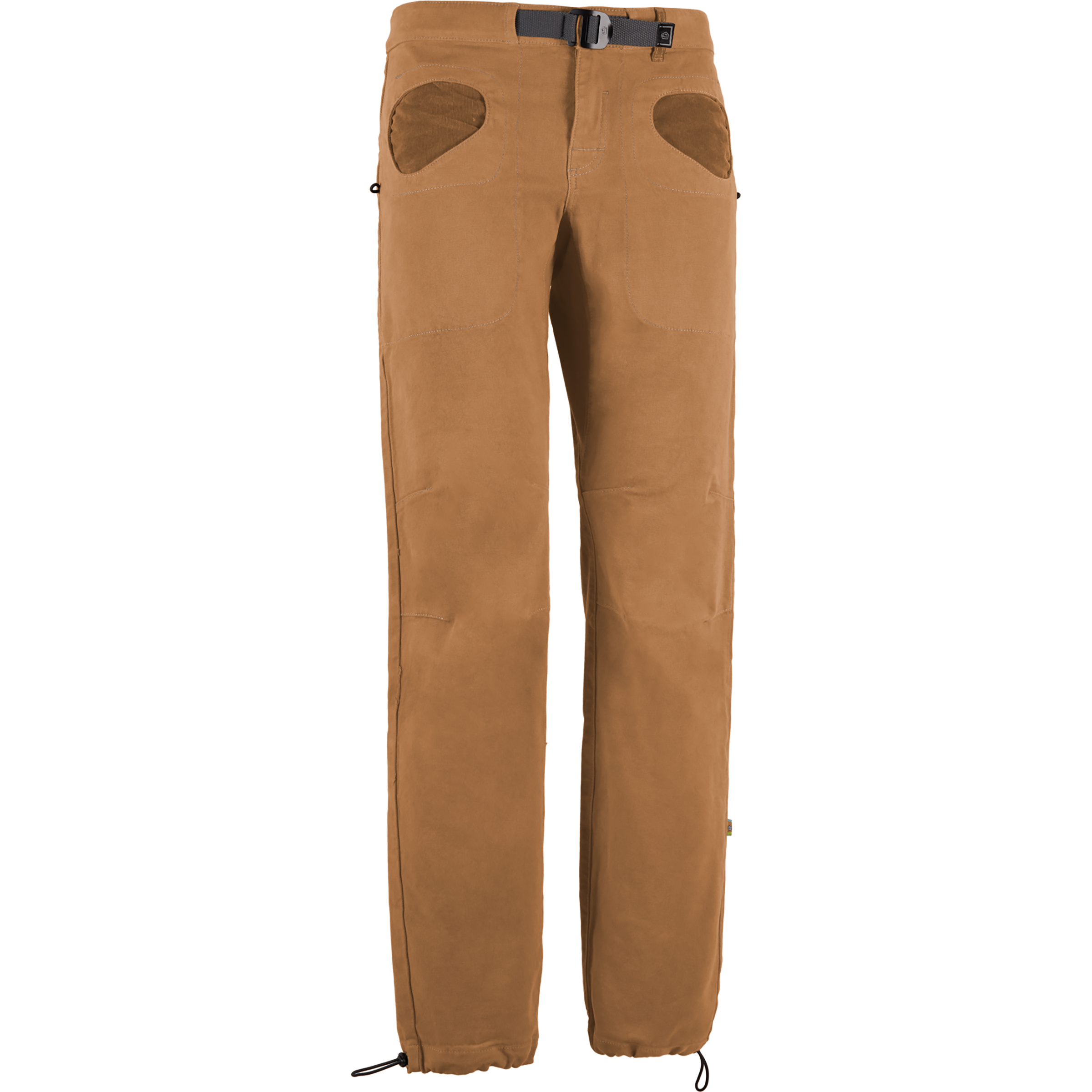 E9 Rondo Belt Hose Herren Kletterhose braun Größe L Bouldern Hautfreundlich
