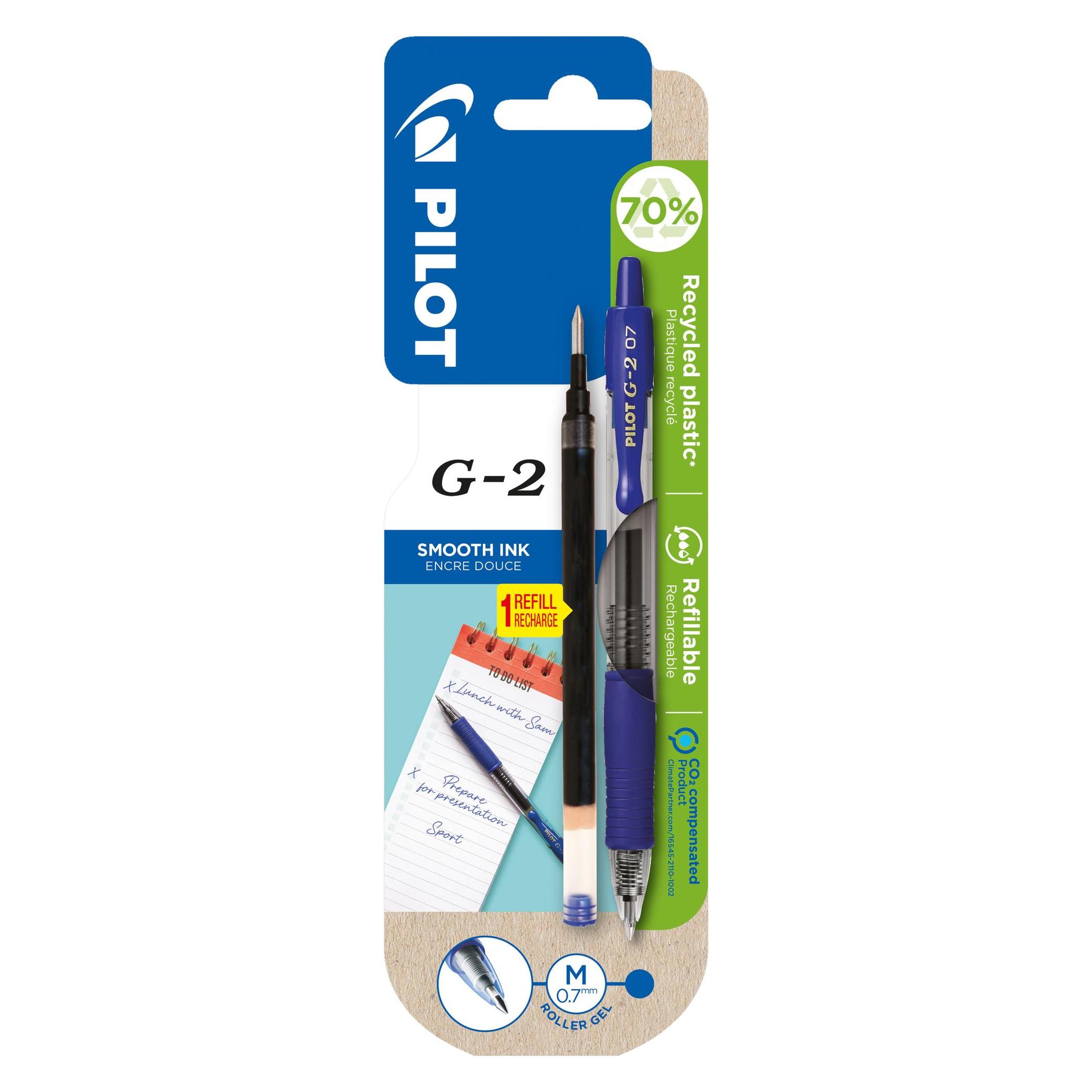 Pilot Gelschreiber G2-7 2605003BM 0,7mm bl +Mine (1x) (2605003BM)