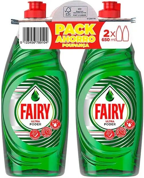 FAIRY Lavavajillas Mano Ultra Poder