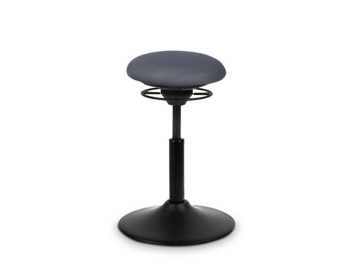 Balimo Sitzhocker BALIMO® CLASSIC - Sitztrainer - Bewegungshocker - Gestell Schwarz