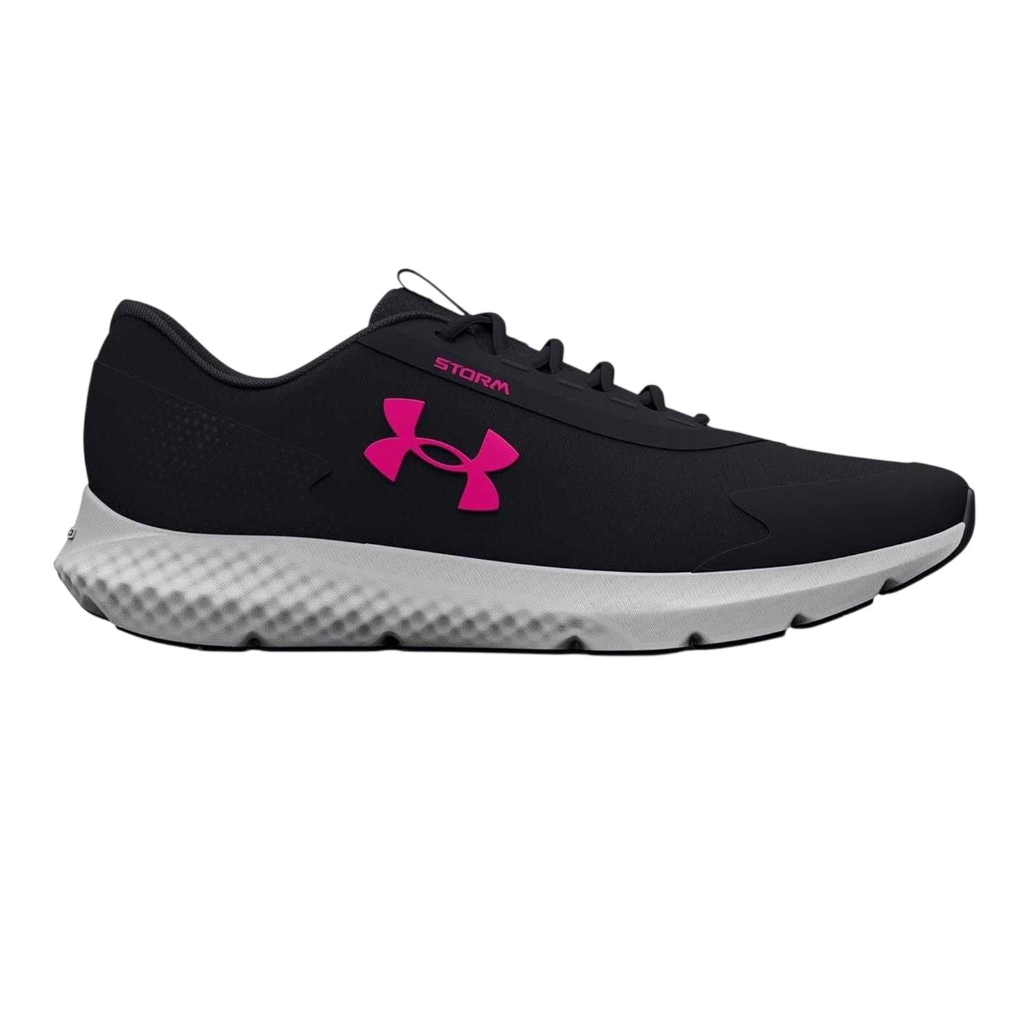 Under Armour Charged Rogue 3-sportschoenen voor dames (Zwart)