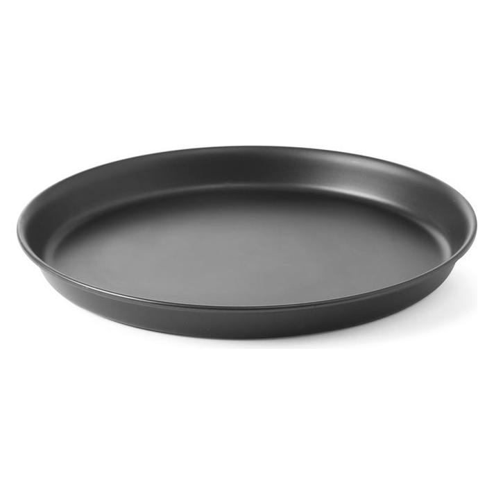 Hendi Pizzablech,, Schwarz, ⌀180x(H)25mm, Rund (78222935)