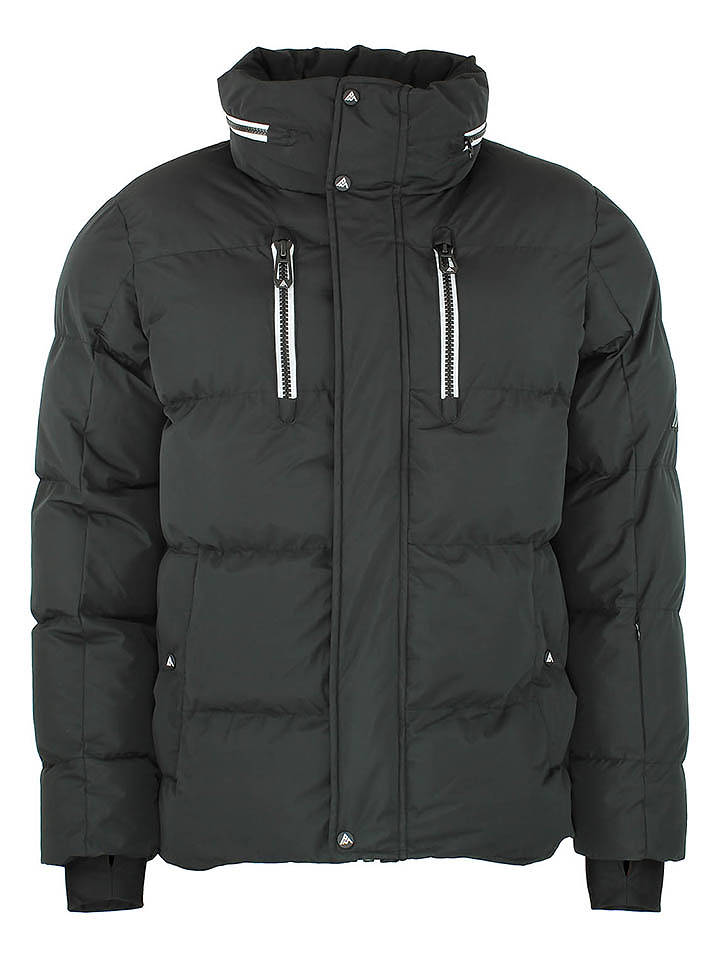 Peak Mountain Ski-/ Snowboardjacke "Captive" in Schwarz - XXL