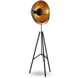 Stehleuchte FAME IV (DH 51x164 cm) - gold - DH 51x164 cm