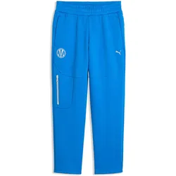 Puma, Jungen, Sporthose, Technische Sweatpants Kind OM 2026/27 (140), Grau, Blau