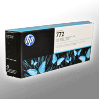 HP Tinte CN633A 772 foto schwarz