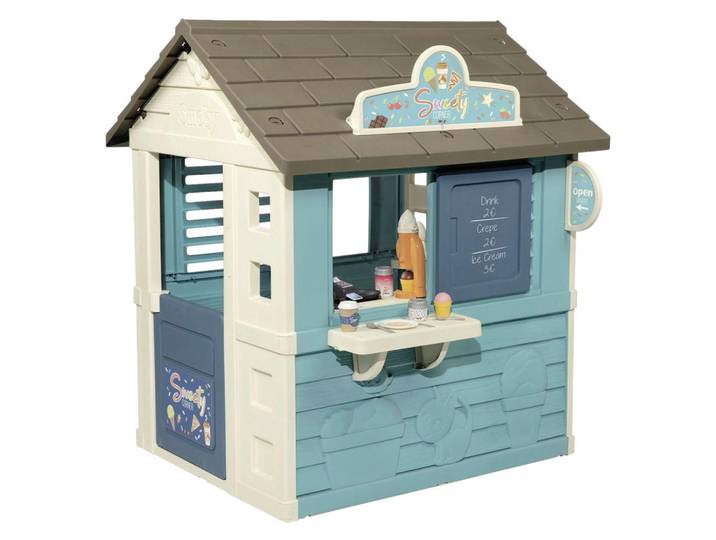 Smoby Spielhaus, Mehrfarbig, Kunststoff, 99x114.70x23.60 cm, Freizeit & Co, Gartenspielzeug, Spielhäuser