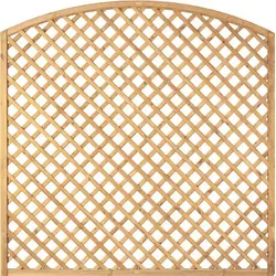 T&J DIAGONAL BOGEN Rankzaun 6 x 6 cm 180 x 180/160 cm