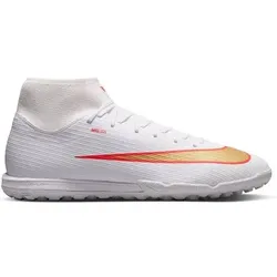 NIKE Herren Fussball-Hartplatzschuhe SUPERFLY 11 ACADEMY TF, Größe 41 in Silber Silber