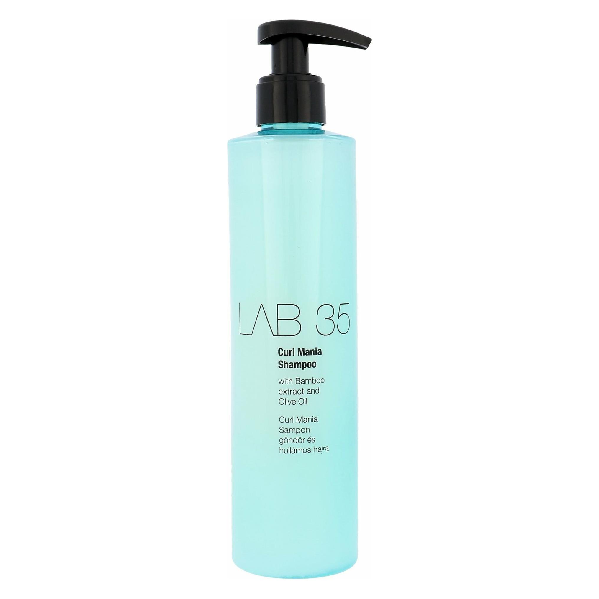 Kallos Cosmetics Lab 35 Curl Mania (Flüssiges Shampoo, 300 ml) (5998889515843)