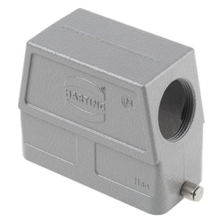 Harting Han 16B Hood Side Entry 2 Reels M32 (19300160547)