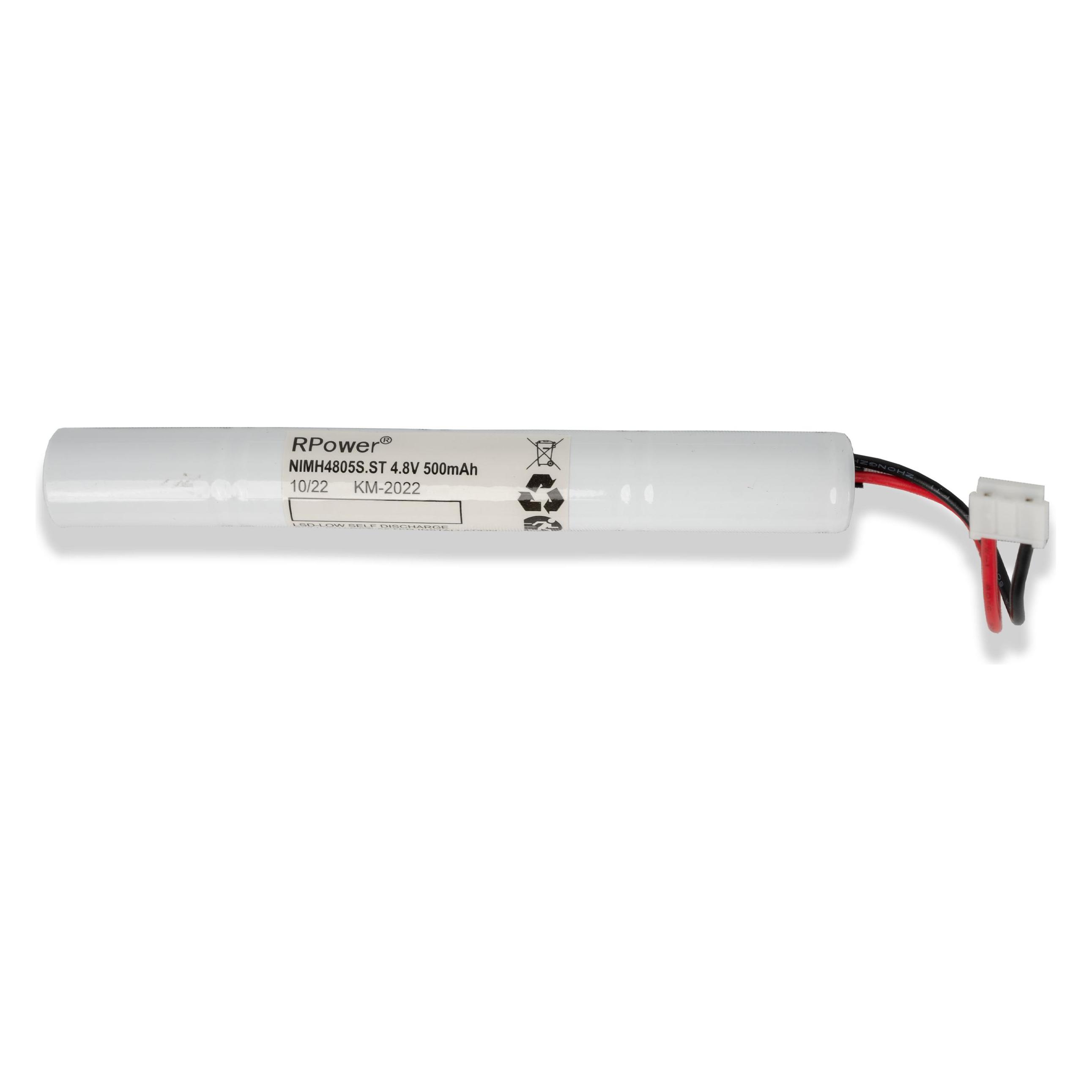 Rp-Group RP-Technik Ersatzakku 4,8V/0,5Ah NimH NIMH4805S.ST (4.80 V) (NIMH4805S.ST)