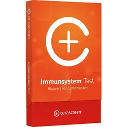 Cerascreen Immunsystem Test Bestimmung Lymphozyten 1 ST