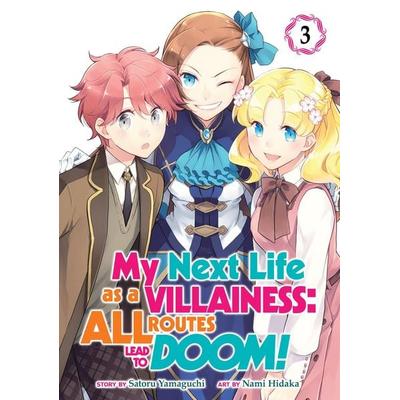 My Next Life as a Villainess: All Routes Lead to Doom! (Manga) Vol. 3, Taschenbuch von Satoru Yamaguchi, Random House N.Y.