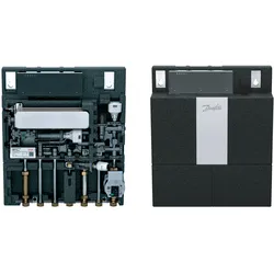 Danfoss Wohnungsstation EvoFlat 4.0 M4 PRO, für FBH, Voll Elektronisch, CULot