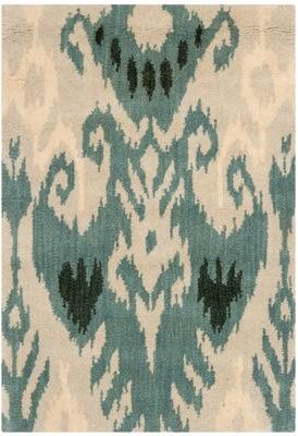 SAFAVIEH Handmade Ikat Amani Modern Wool Rug