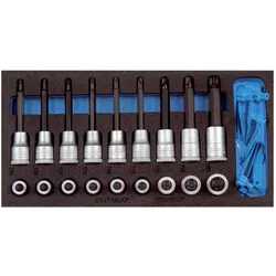 Gedore, Zubehör Werkzeugaufbewahrung, EI-1500CT1-ITX19LKPL Check-Tool-Modul leer
