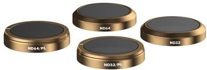 Kit de filtros de cine limitado para DJI Mavic 2 Zoom Drone (4 filtros) - POLARPRO