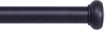 "Kenney Weaver 1"" Indoor/Outdoor Rust-Resistant Curtain Rod"