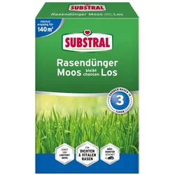 SUBSTRAL® MOOS bleibt chancen LOS Rasendünger 4,2 kg