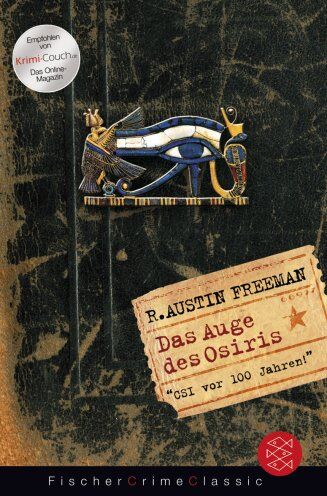 Freeman, R. Austin - Das Auge des Osiris: Ein klassischer Kriminalroman aus dem Jahre 1911 - Preis vom 09.10.2026 07:28:09 h