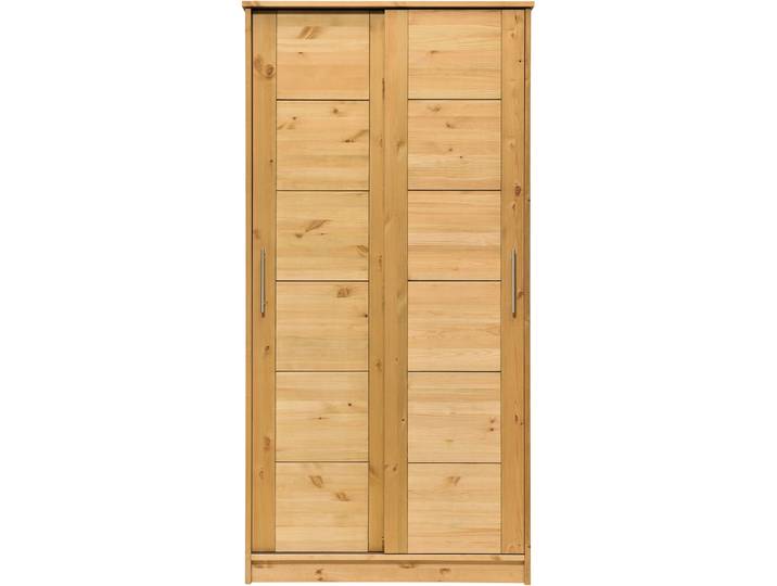 Kleiderschrank Iris gelaugt Kiefer B 100 cm